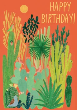 Desert Birthday Card- Greeting Cards