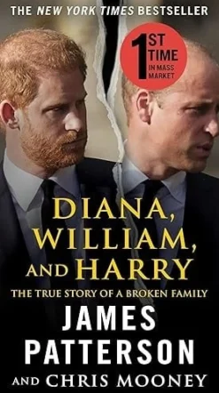 Diana, William and Harry: The True Story of A Broken Family- Books|Souvenirs