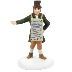 Dickens Village "Come One Come All"- Dickens Village
