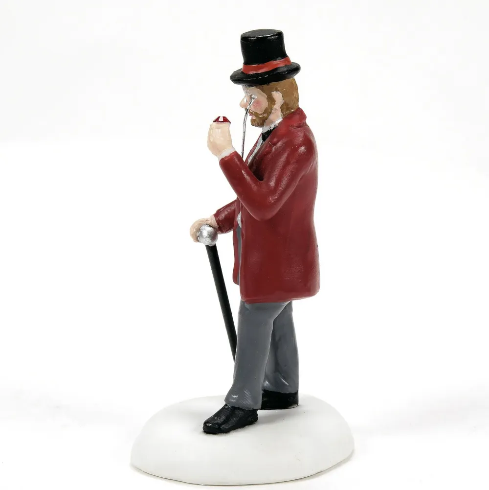 Dickens Village "Too Pretty to Pellet"- Dickens Village