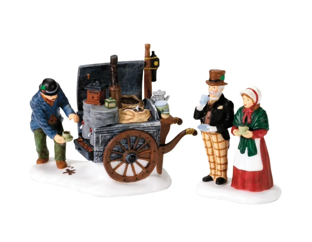 Dickens Village "The Coffee-Stall"- Dickens Village