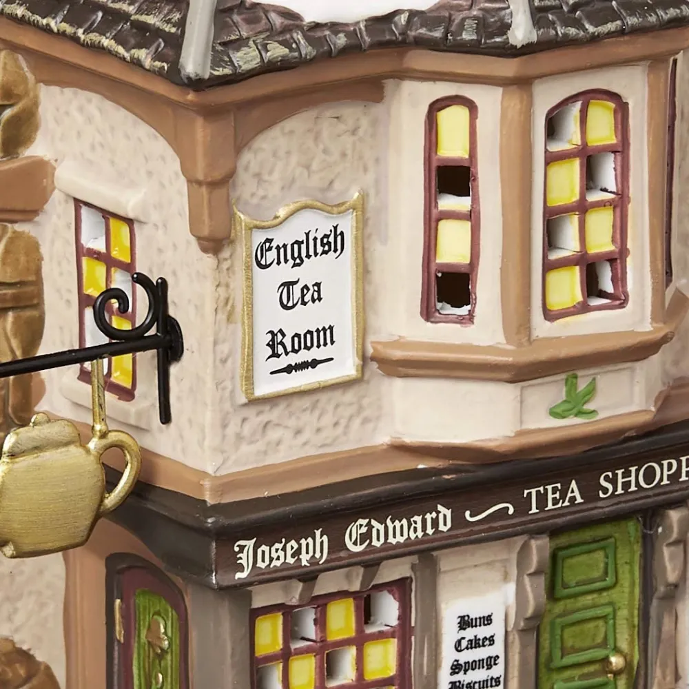 Dickens Village "Joseph Edward Tea Shoppe"- Dickens Village
