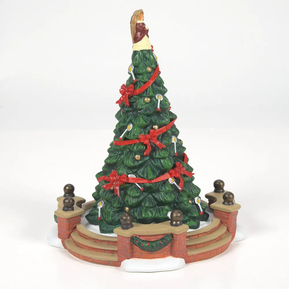 Dickens Village "Town Center Tree"- Dickens Village