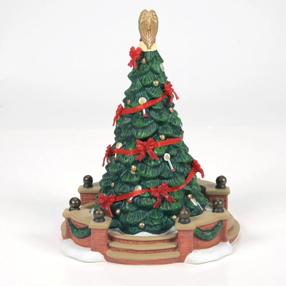Dickens Village "Town Center Tree"- Dickens Village