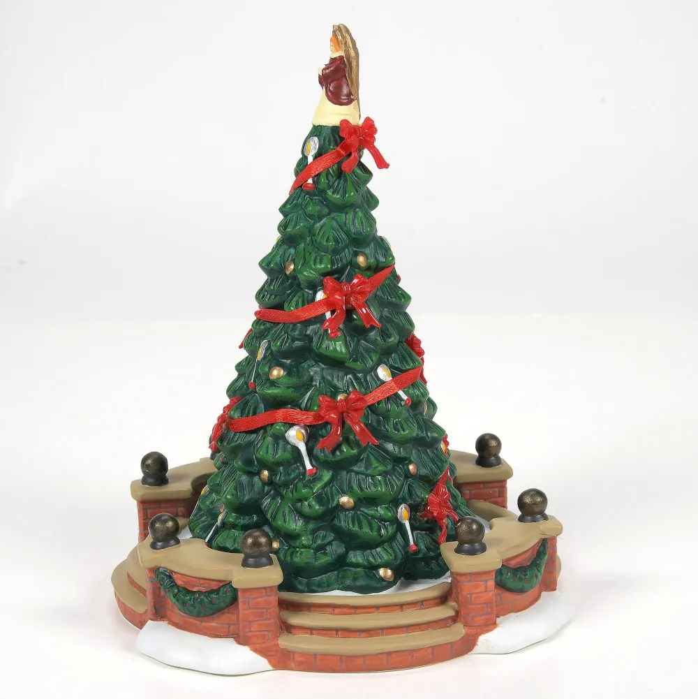 Dickens Village "Town Center Tree"- Dickens Village
