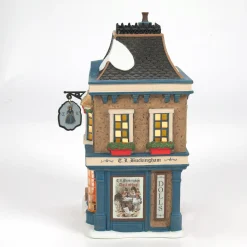 Dickens Village Dicken's Village "T.L. Buckingham Doll Shop"- Dickens Village