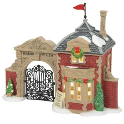 Dickens Village "Market Gate"- Dickens Village