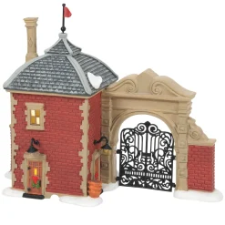 Dickens Village "Market Gate"- Dickens Village