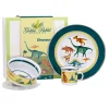 Dinosaurs 3-Piece Child Dinner Set- Children's Tabletop