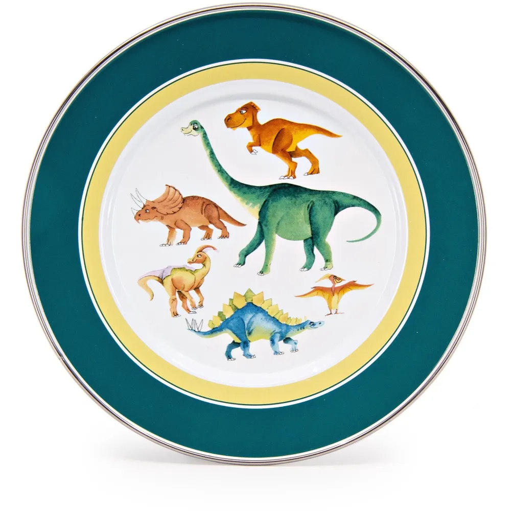 Dinosaurs 3-Piece Child Dinner Set- Children's Tabletop