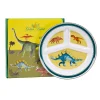 Dinosaurs Toddler Plate- Children's Tabletop
