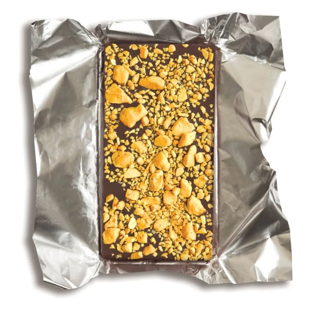 Dirty Cow Honeycomb Heaven Plant Based Chocolate Bar- British Chocolate