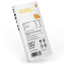 Dirty Cow Honeycomb Heaven Plant Based Chocolate Bar- British Chocolate