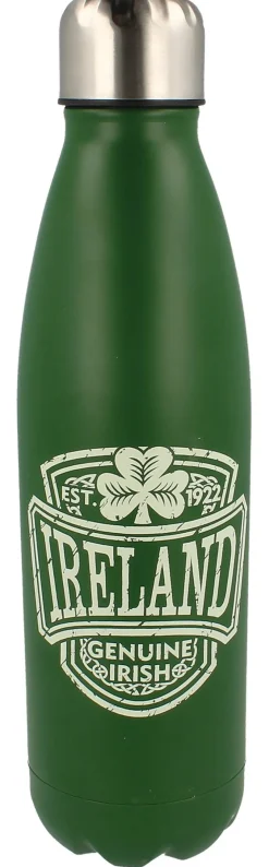 Distressed Ireland College Metal Water Bottle- Souvenirs