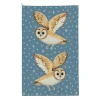 Dog & Dome Owl Tea Towel- Tea Towels