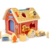 Dog House Sorter Box- Toys