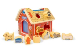 Dog House Sorter Box- Toys