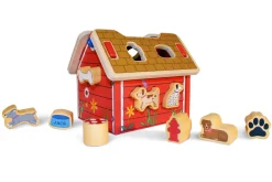 Dog House Sorter Box- Toys