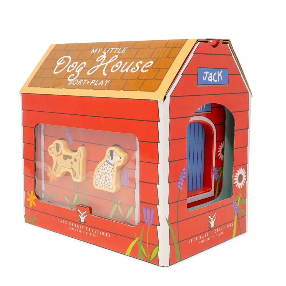 Dog House Sorter Box- Toys
