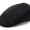 Donegal Touring Cap in Black Linen- Hats