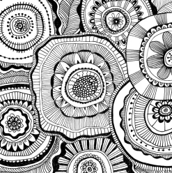 Doodle Designs Coloring Book- Coloring Books & Crafts|Books