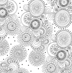 Doodle Designs Coloring Book- Coloring Books & Crafts|Books