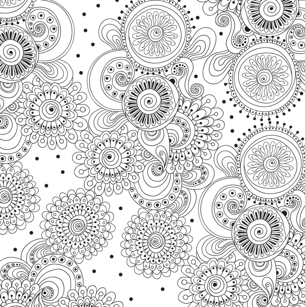 Doodle Designs Coloring Book- Coloring Books & Crafts|Books