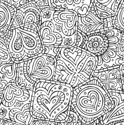 Doodle Designs Coloring Book- Coloring Books & Crafts|Books