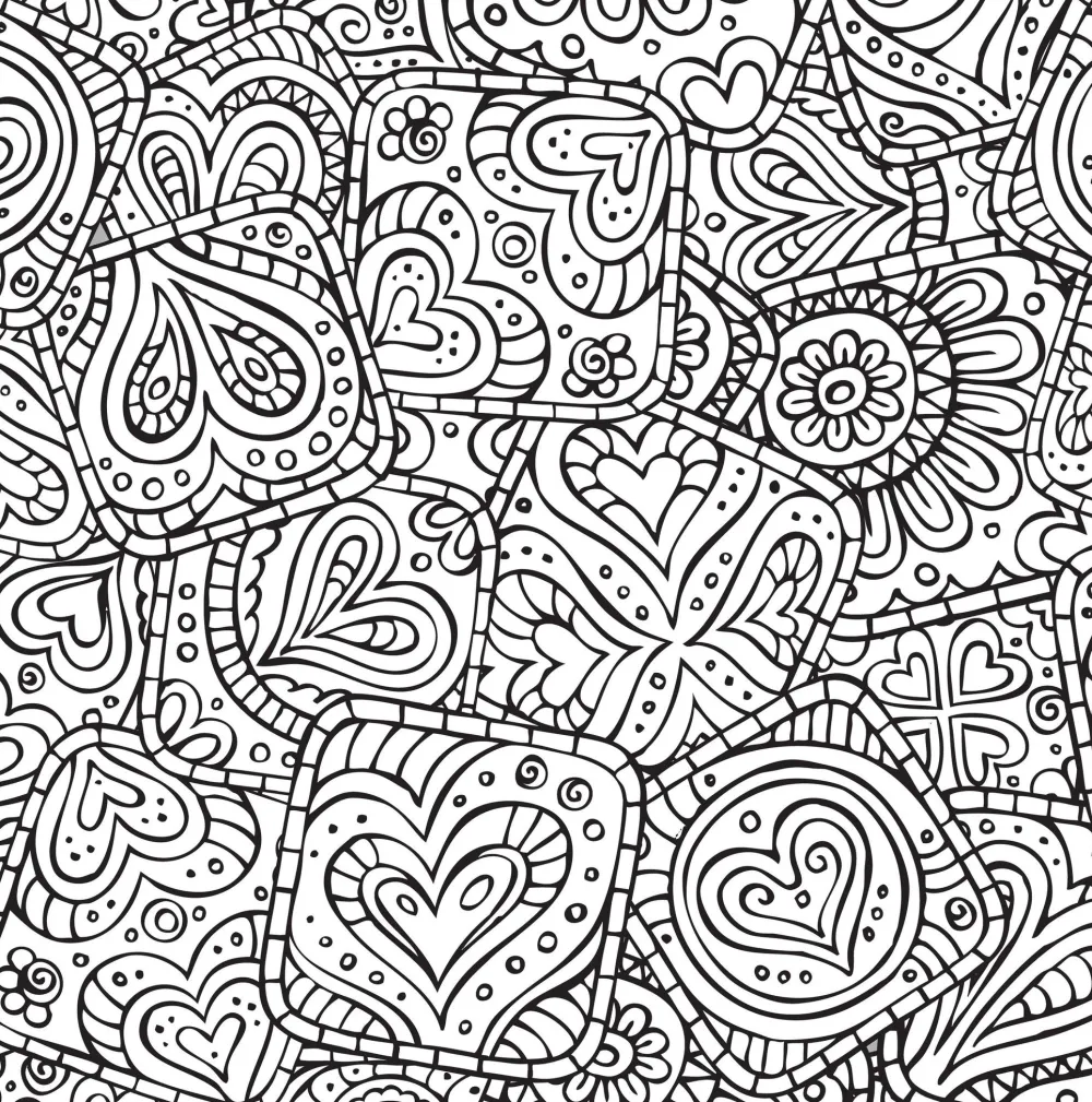 Doodle Designs Coloring Book- Coloring Books & Crafts|Books
