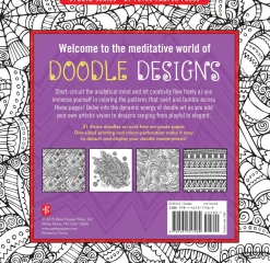 Doodle Designs Coloring Book- Coloring Books & Crafts|Books