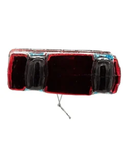 Double Decker Glass Ornament- Souvenirs