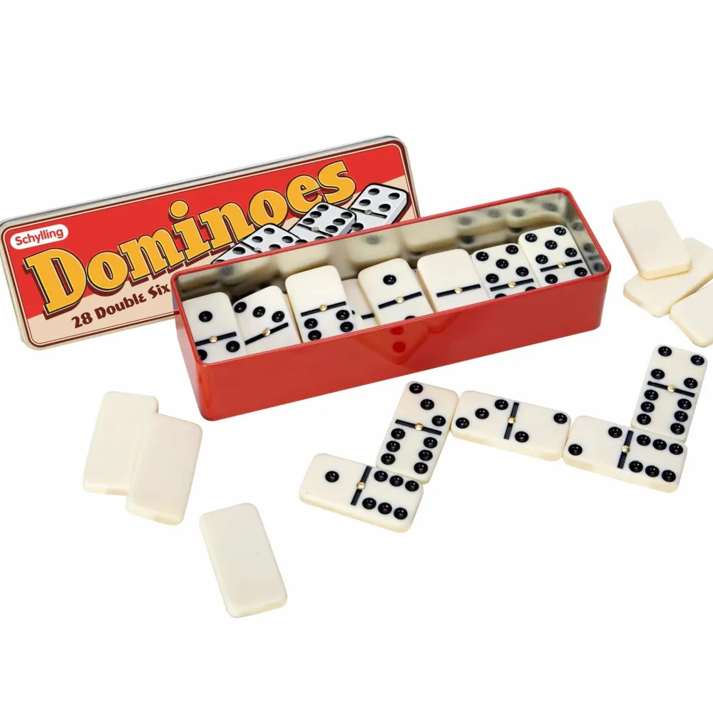 Double Six Dominoes- Games & Puzzles