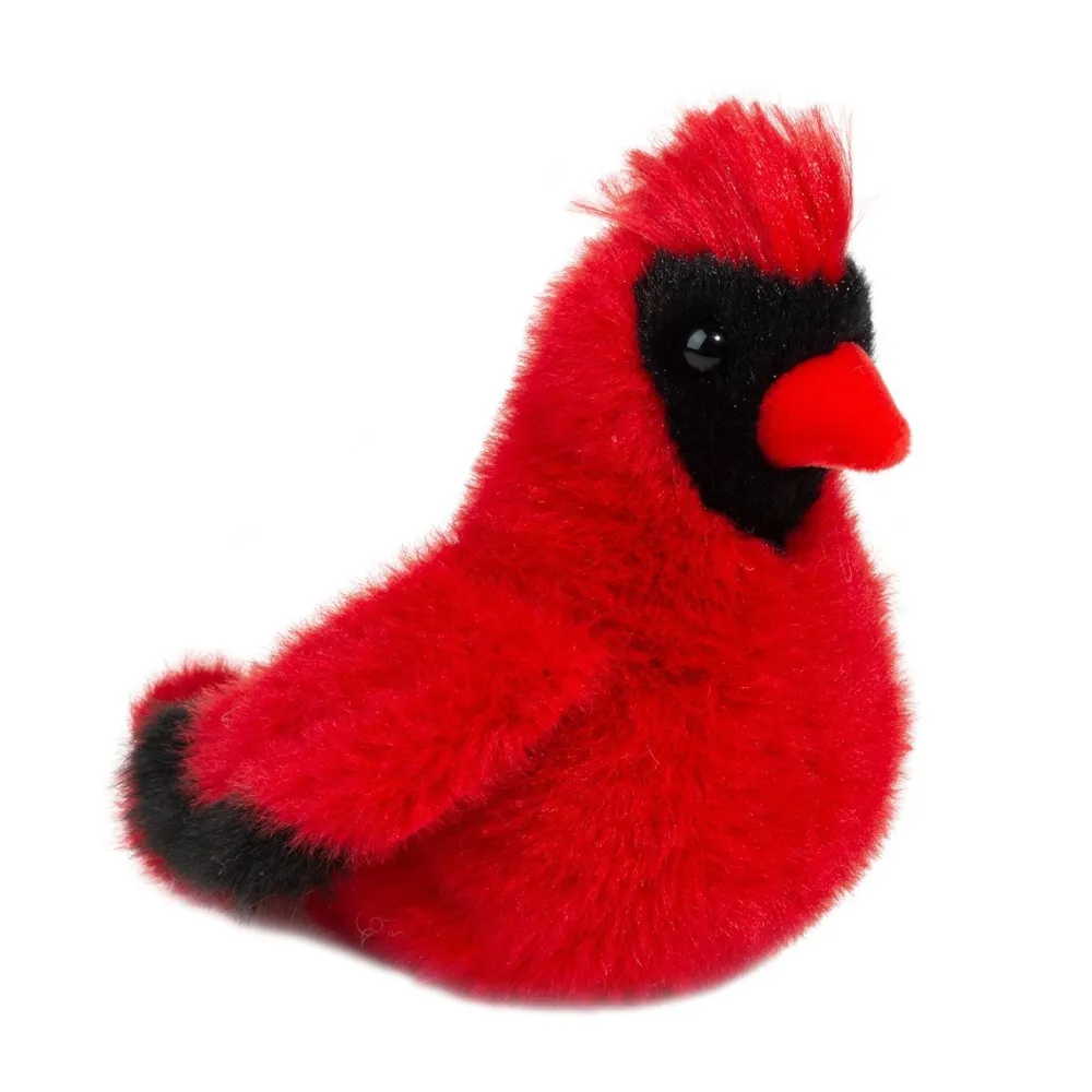 Douglas Toys Carmine Cardinal- Soft Toys|Toys