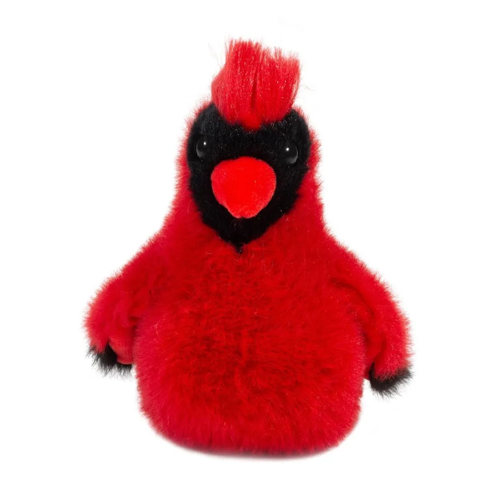 Douglas Toys Carmine Cardinal- Soft Toys|Toys