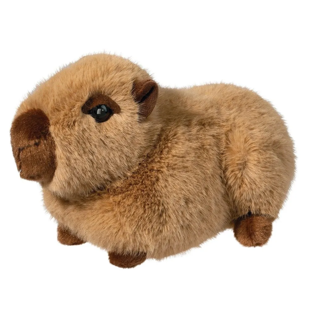 Douglas Toys Chattie Capybara- Soft Toys|Toys
