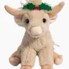 Douglas Toys Laddie Holiday Highland Cow- Soft Toys|Toys