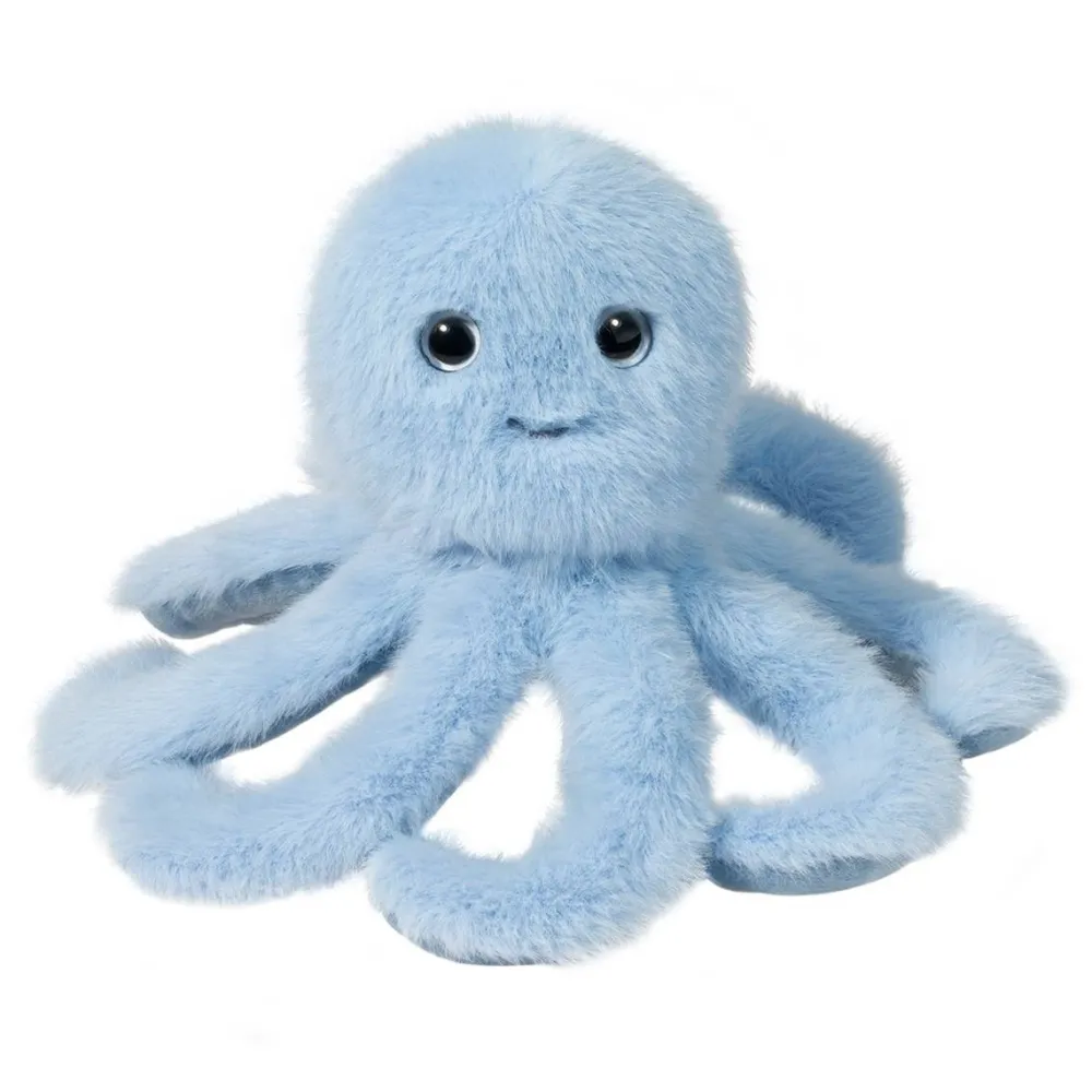 Douglas Toys Mini Blue Octopus- Soft Toys|Toys