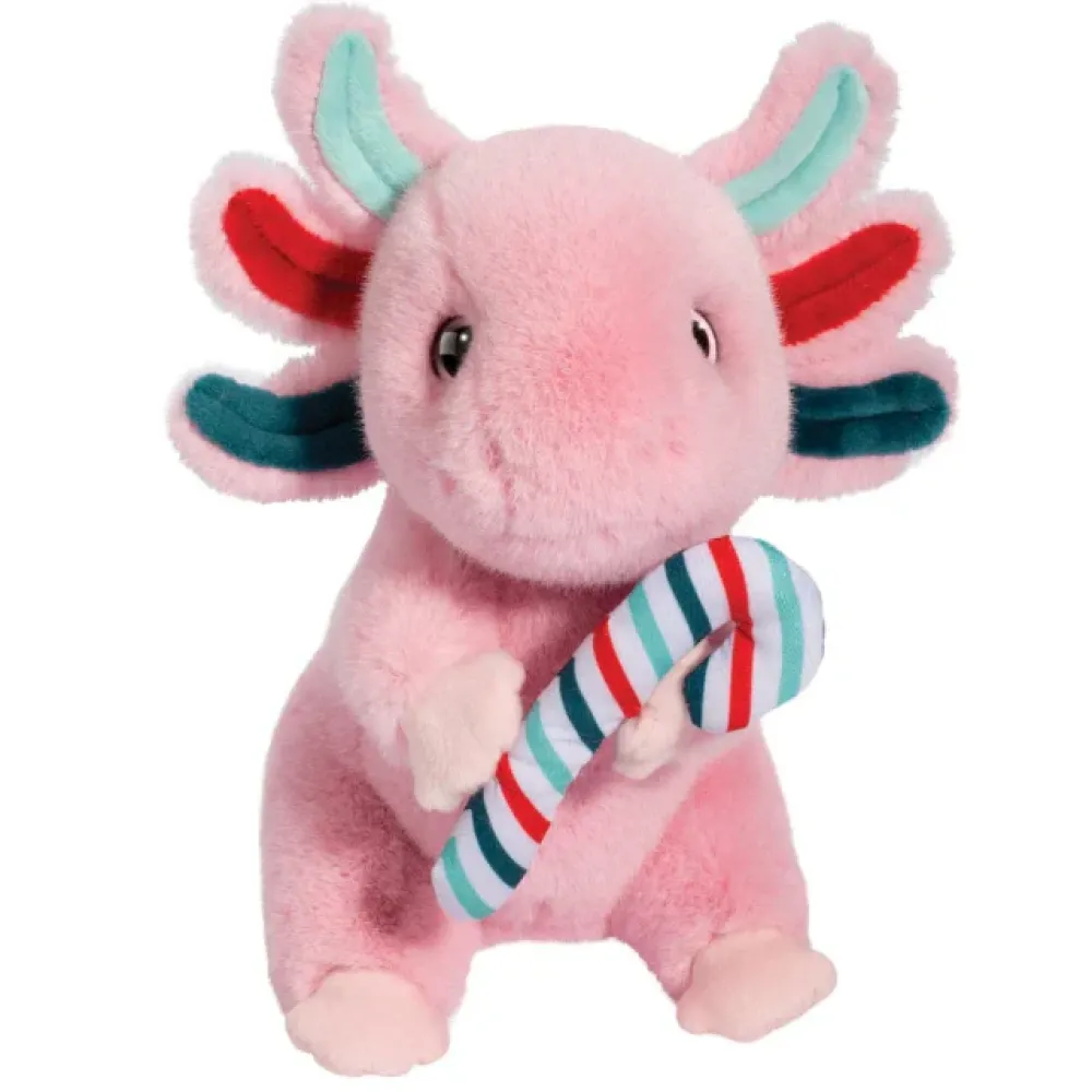Douglas Toys Mini Holiday Axolotl- Soft Toys|Toys