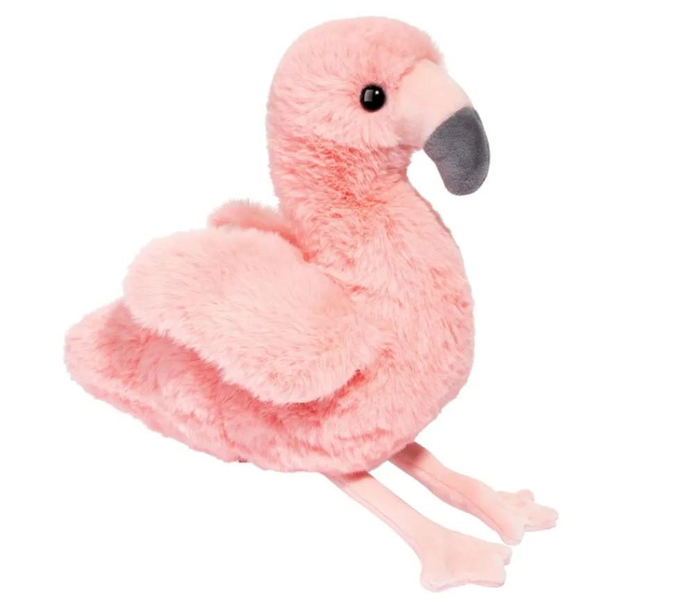 Douglas Toys Mini Leggie Flamingo- Soft Toys|Toys
