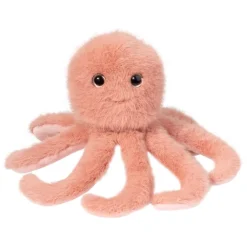 Douglas Toys Mini Pink Octopus- Soft Toys|Toys
