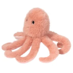 Douglas Toys Mini Pink Octopus- Soft Toys|Toys