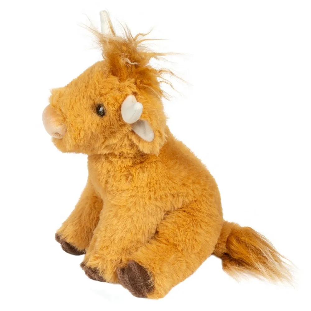 Douglas Toys Mini Scottie Highland Cow- Soft Toys|Toys