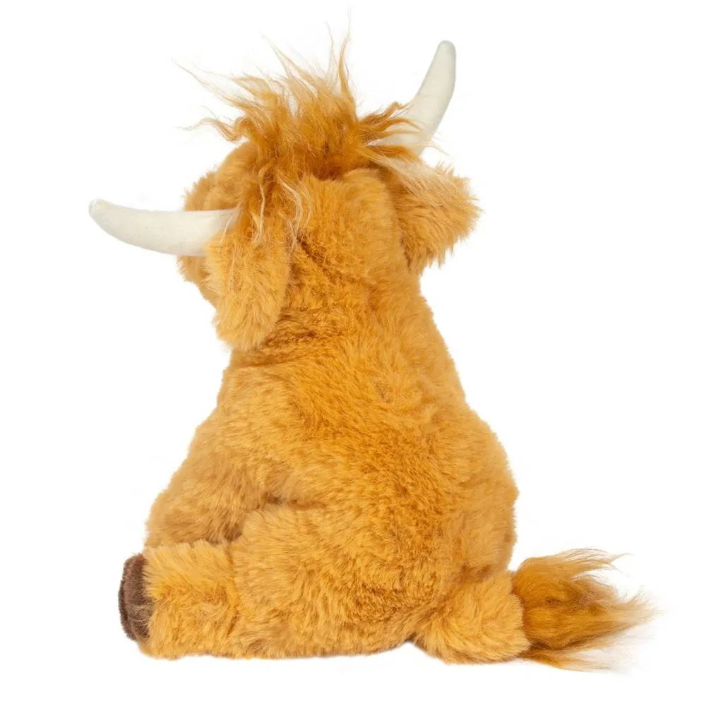 Douglas Toys Mini Scottie Highland Cow- Soft Toys|Toys