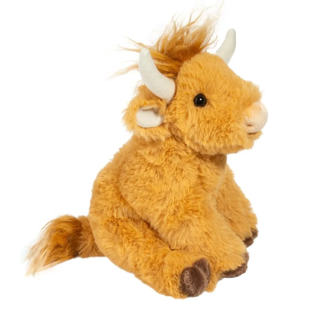 Douglas Toys Mini Scottie Highland Cow- Soft Toys|Toys