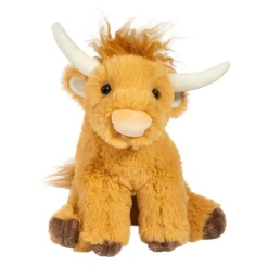 Douglas Toys Mini Scottie Highland Cow- Soft Toys|Toys