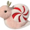Douglas Toys Peppy-mint Snail- Soft Toys|Toys