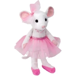 Douglas Toys Petunia Ballerina Mouse- Soft Toys|Toys