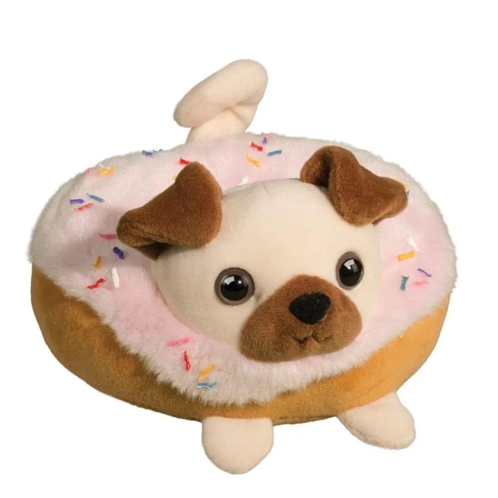 Douglas Toys Pug Donut- Soft Toys|Toys