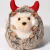 Douglas Toys Spunky Hedgehog with Devil Horns- Soft Toys|Toys