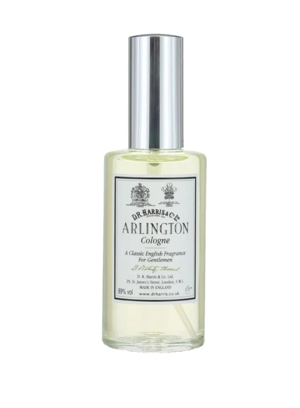 D.R. Harris Arlington Cologne Spray 50ml- Men's Fragrance